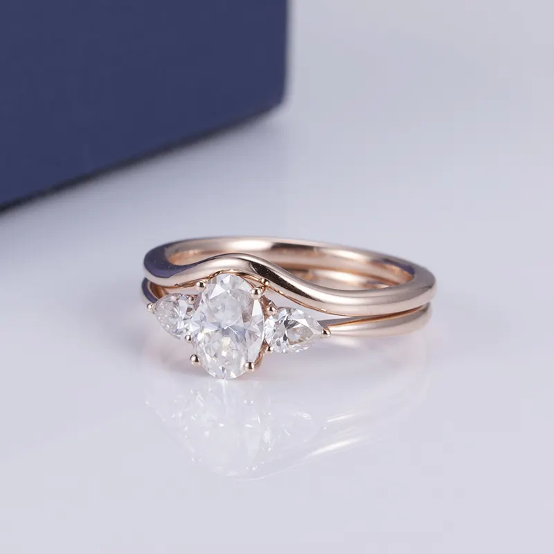 Messi Jewelry | Wholesale synthetic diamond rings factory price 3
