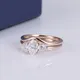 Messi Jewelry | Wholesale synthetic diamond rings factory price 3