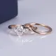 Messi Jewelry | Wholesale synthetic diamond rings factory price 2