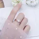 Messi Jewelry | Wholesale synthetic diamond rings factory price 5