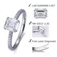 Synthetic Diamond Rings Lab Grown DiamondFactory Price 7
