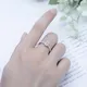 Synthetic Diamond Rings Lab Grown DiamondFactory Price 5