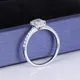 Synthetic Diamond Rings Lab Grown DiamondFactory Price 4