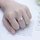 Synthetic Diamond Rings Lab Grown DiamondFactory Price 6