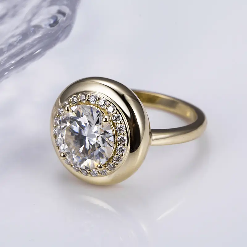 Messi Jewelry | Creative lab diamond manufacturers factory direct supply 3