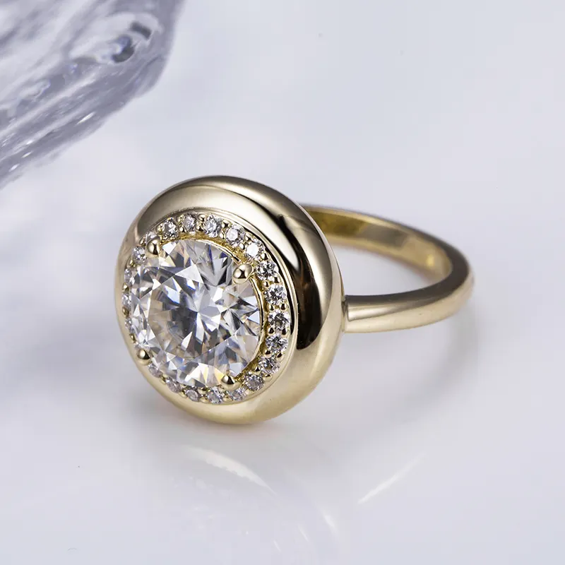 Messi Jewelry | Creative lab diamond manufacturers factory direct supply 3