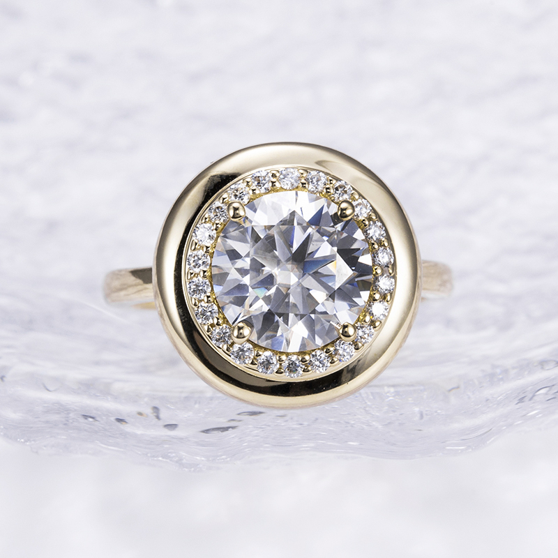 Barang Kemas Messi | Bekalan terus kilang pengeluar berlian makmal kreatif 9