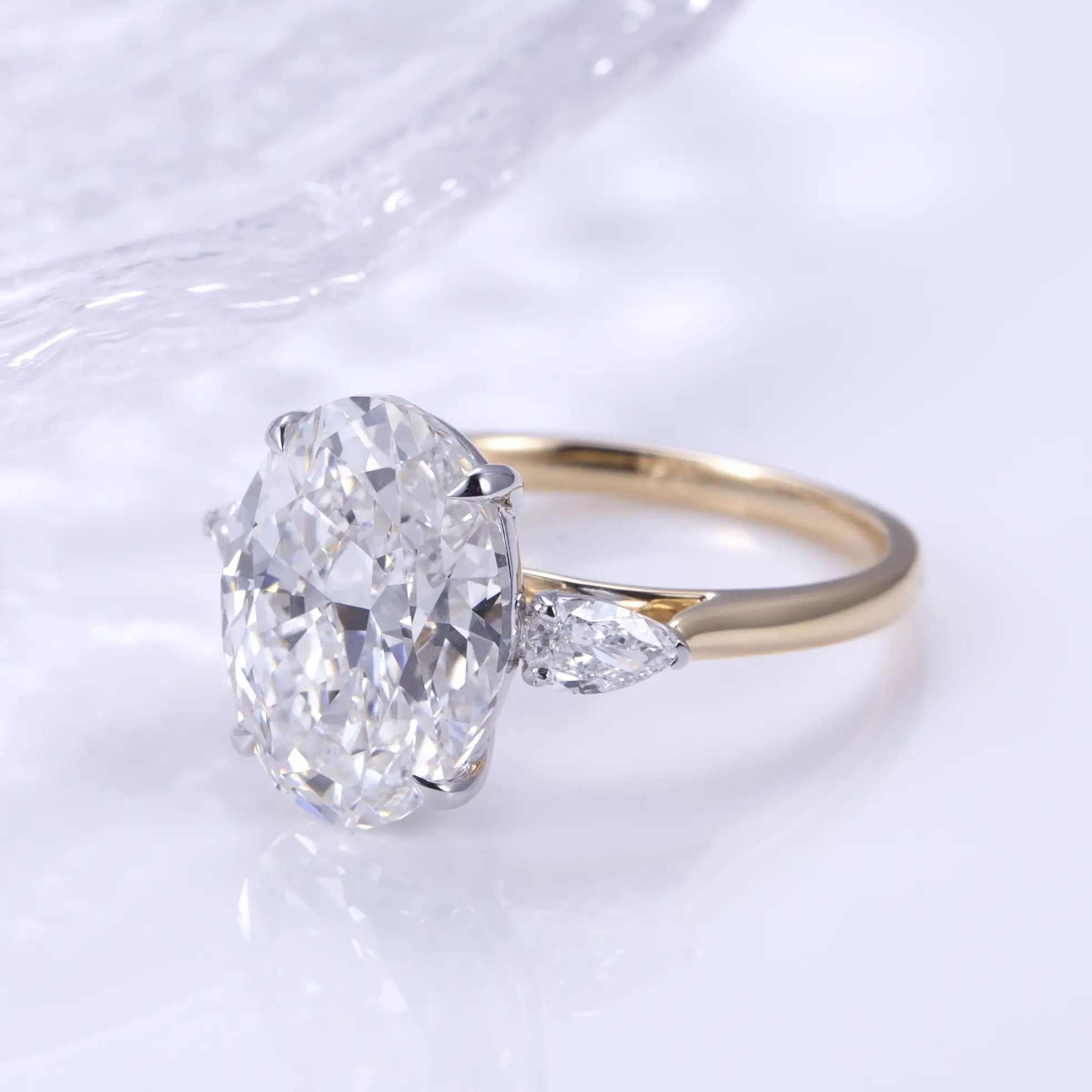 Customizable Lab Grown Diamonds, GIA & IGI Certified 3