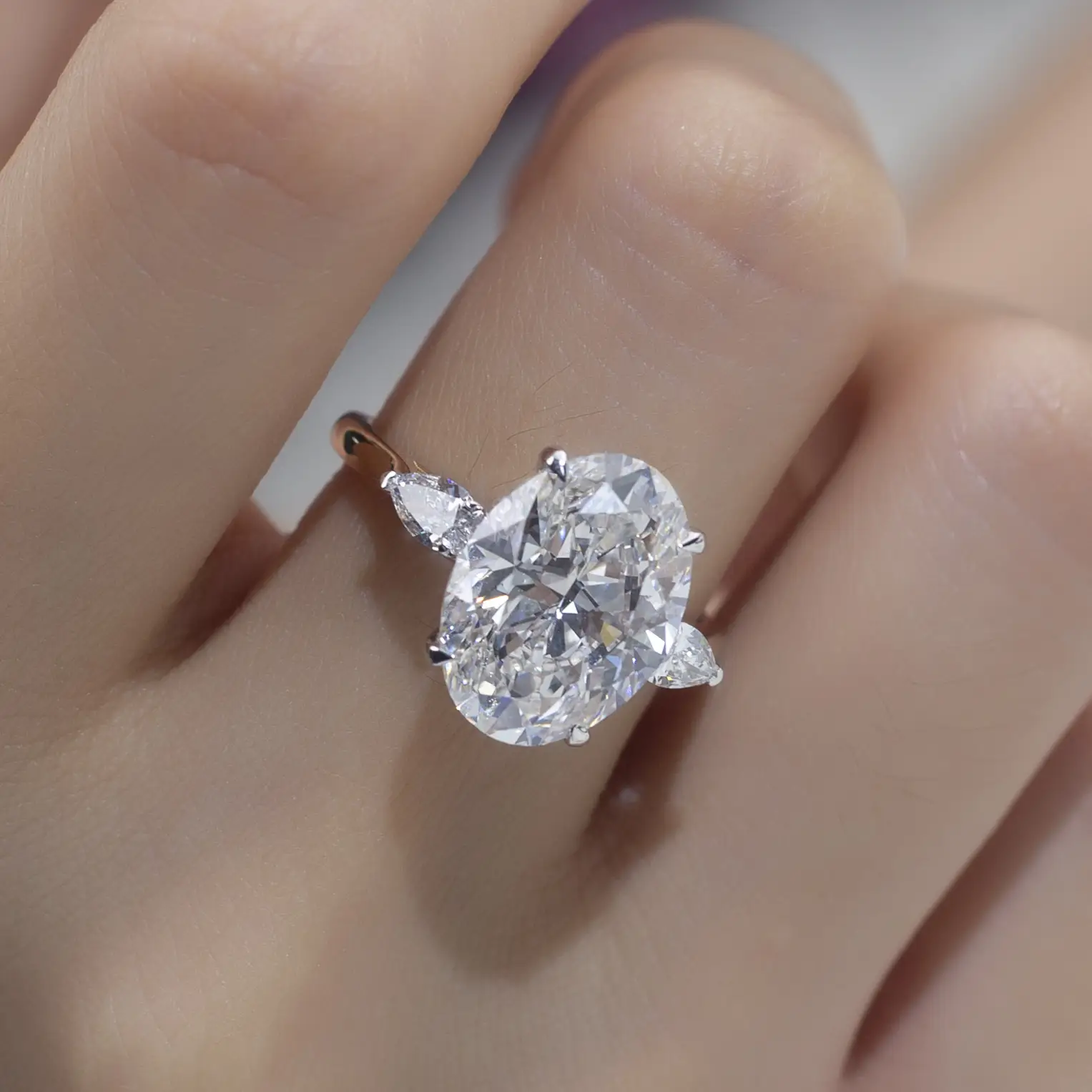 Customizable Lab Grown Diamonds, GIA & IGI Certified 6