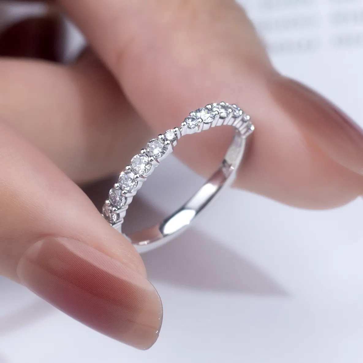 Cvd Diamond Ring T/T - - 2