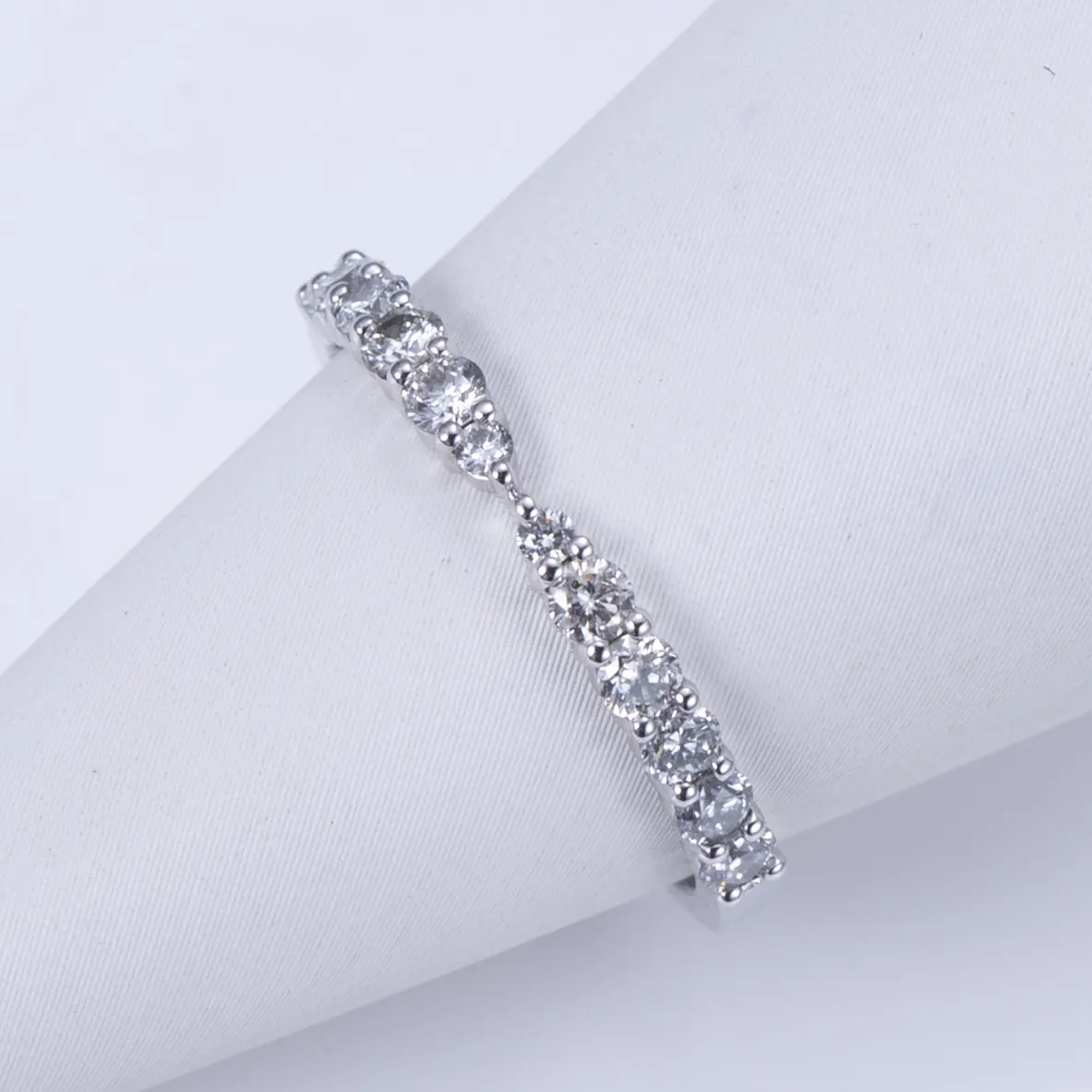 Cvd Diamond Ring T/T - - 7