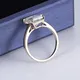 Customized Yellow Gold Moissanite Ring Company 5