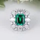 Low-cost blue sapphire ring supply | Messi Jewelry 4