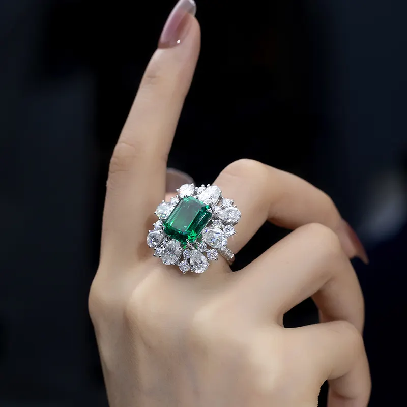 Low-cost blue sapphire ring supply | Messi Jewelry 2