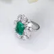 Low-cost blue sapphire ring supply | Messi Jewelry 5