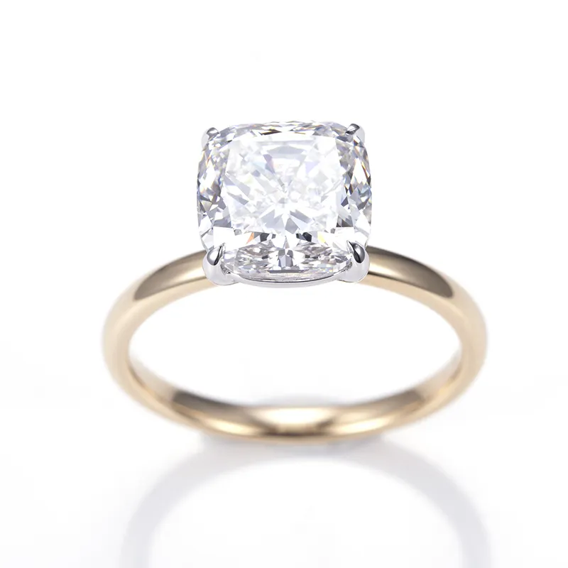 Bulk Production 3 Carat Lab Grown Diamond Ring Supply 2
