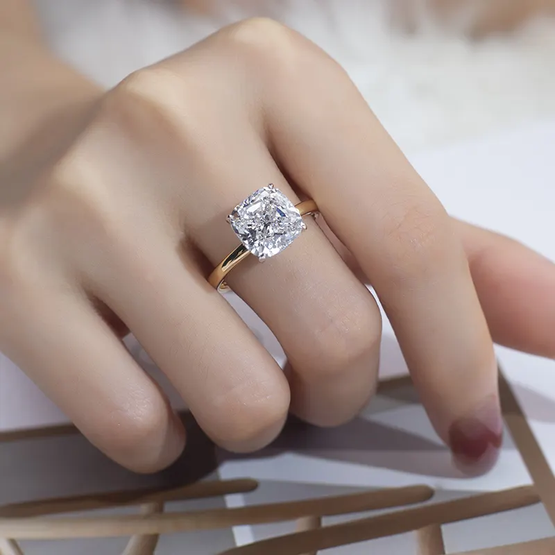 Bulk Production 3 Carat Lab Grown Diamond Ring Supply 7