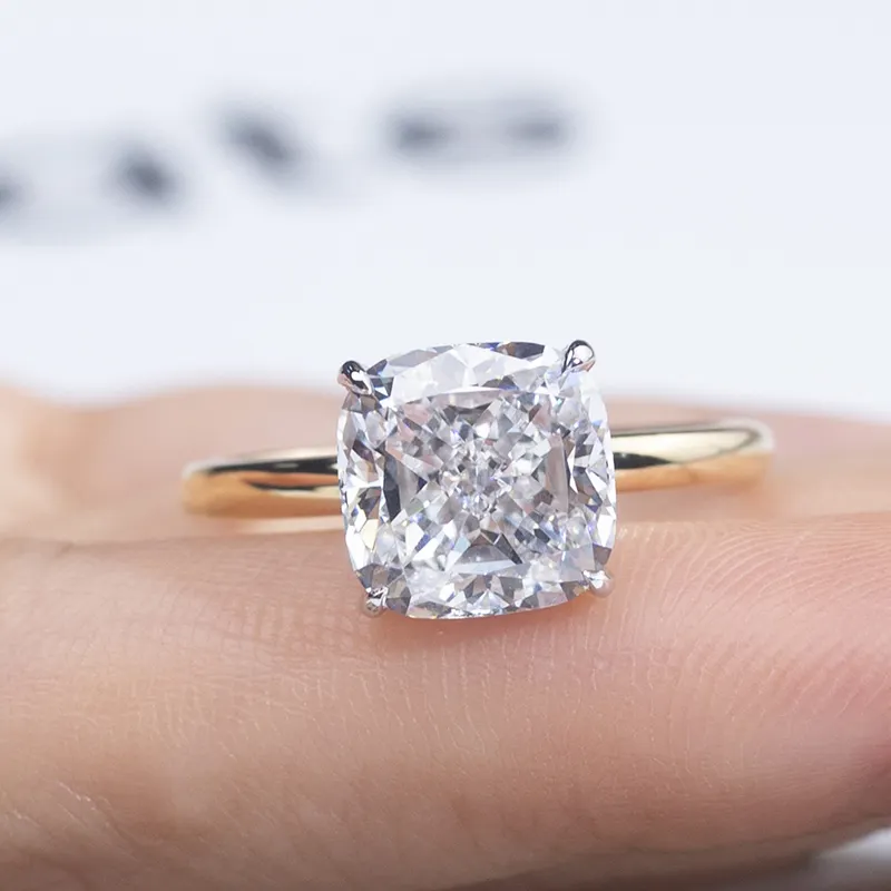 Bulk Production 3 Carat Lab Grown Diamond Ring Supply 5