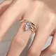 Messi Jewelry | sturdy lab diamond wedding band high safety 3