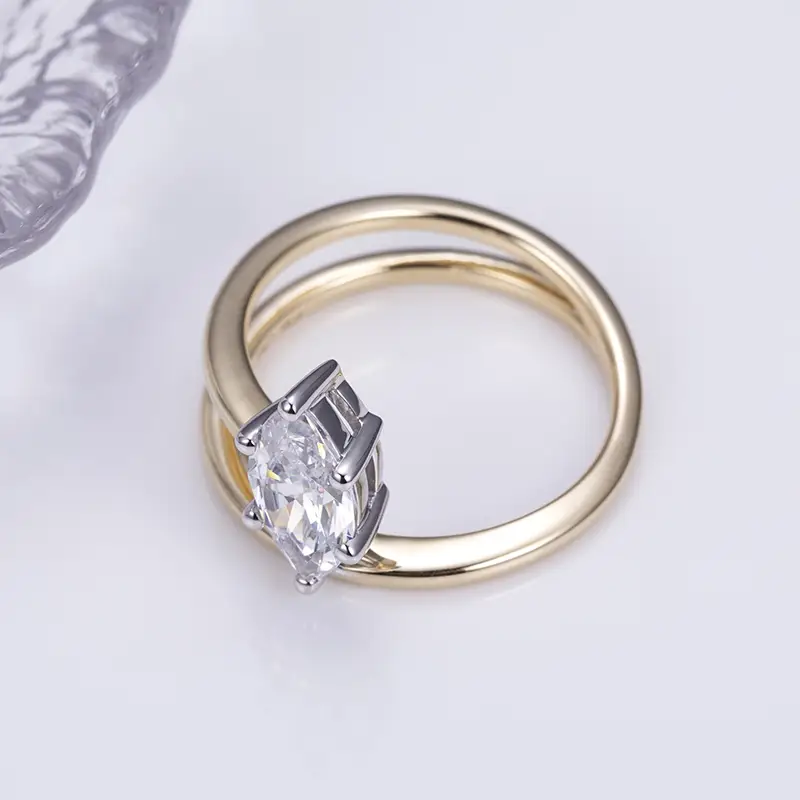 Messi Jewelry | sturdy lab diamond wedding band high safety 6