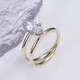 Messi Jewelry | sturdy lab diamond wedding band high safety 5