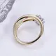 Messi Jewelry | sturdy lab diamond wedding band high safety 7