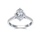 Lab Created Diamond Rings Western Union Wholesale - 2