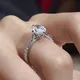 Lab Created Diamond Rings Western Union Wholesale - 5