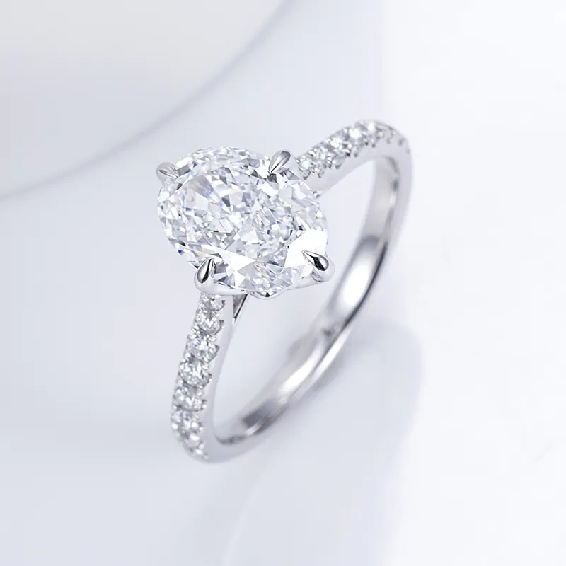 Lab Created Diamond Rings Western Union Wholesale - 7