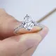 Lab Created Diamond Rings Western Union Wholesale - 4