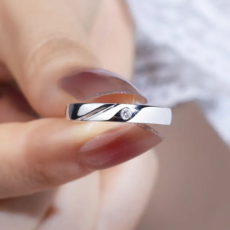 3 carat lab grown diamond ring at Wholesale Prices | Messi Jewelry 6