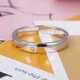 3 carat lab grown diamond ring at Wholesale Prices | Messi Jewelry 5