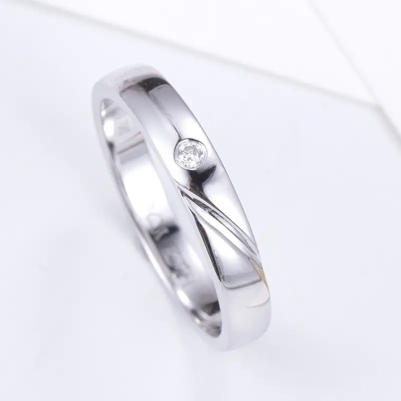 3 carat lab grown diamond ring at Wholesale Prices | Messi Jewelry 3