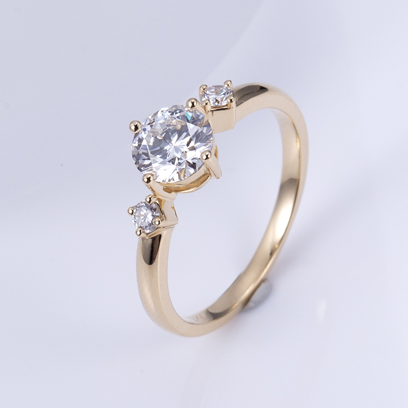 Berlian buatan moden disesuaikan | Barang Kemas Messi 10