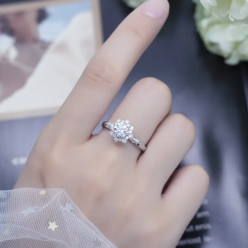 Messi Jewelry | New lab grown wedding rings with custom services 2