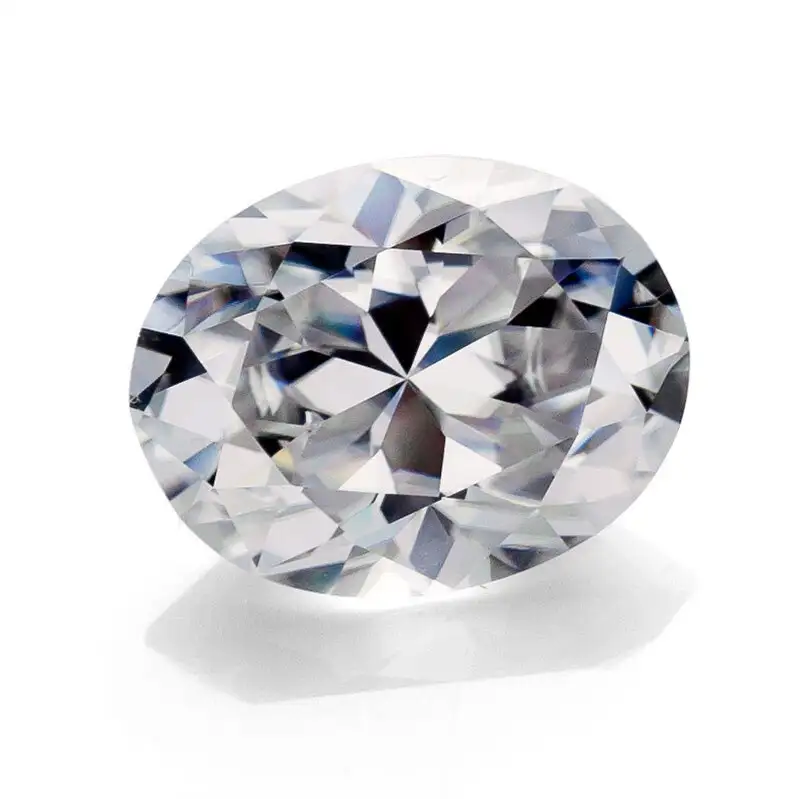 Овальная форма Moissanite d ef gh color gra сертификат 1