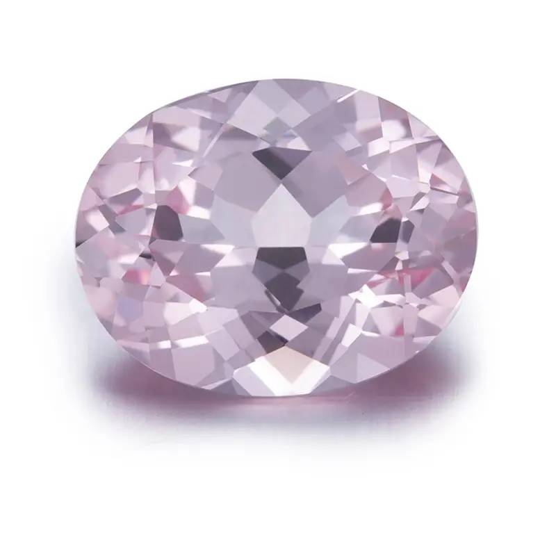 Metodo Morganite Czocralski a forma di zaffiro coltivato in laboratorio 1