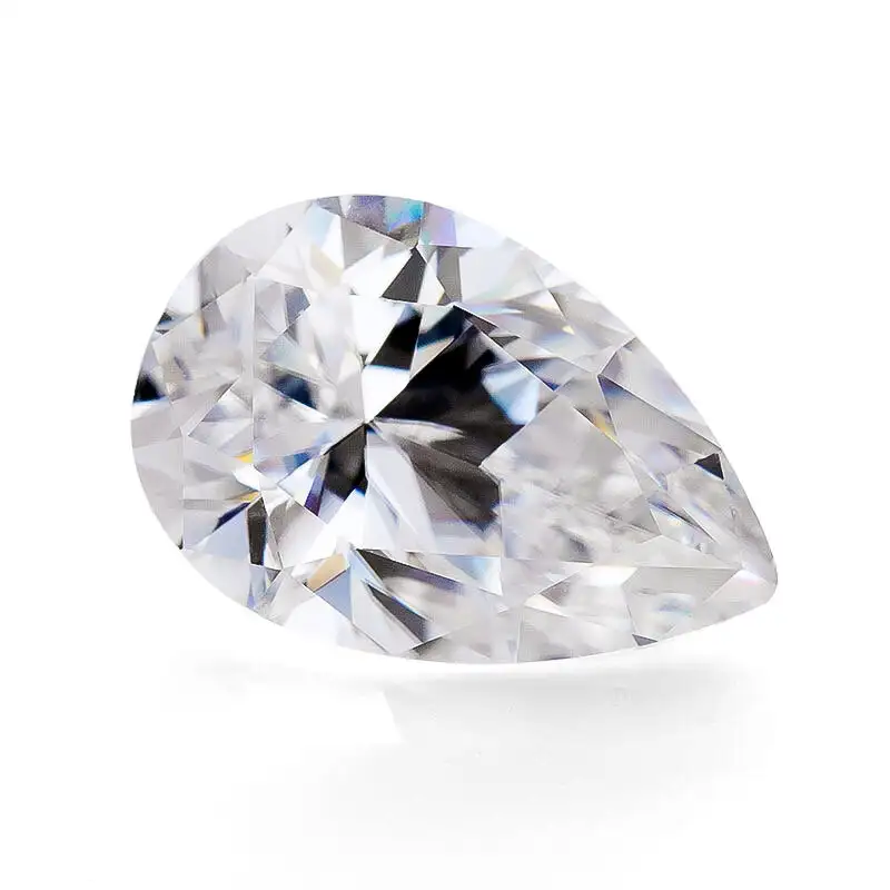 MOISSANITE CUT PERE D EF GH COLORE CERIFICATO 1