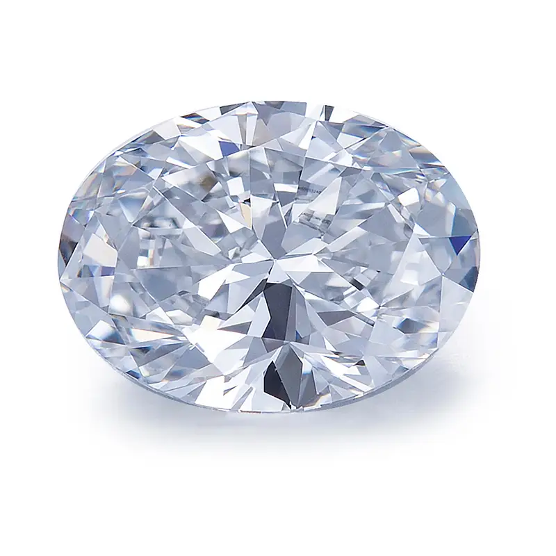 Oval CVD HPHT Lab Grown Diamond da 0,3 ct a 20 ct Certificato IGI 1