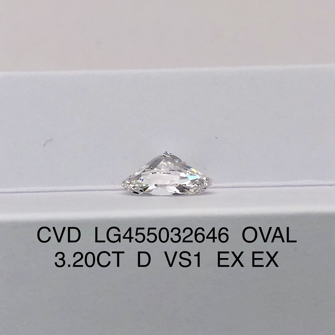 best material oval engagement rings lab diamond factory price | Messi Jewelry 8
