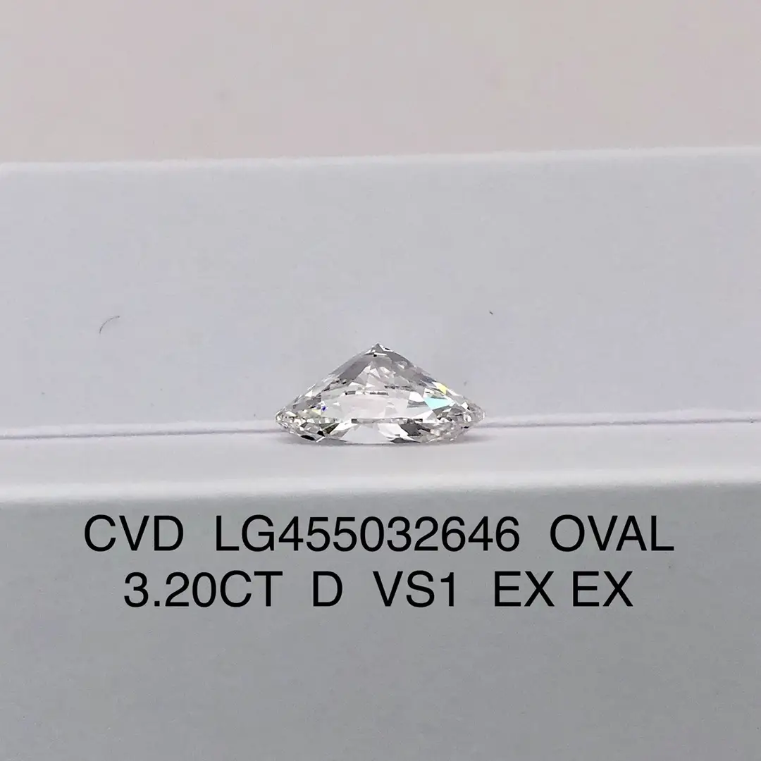 Oval Lab Diamonds: IGI Certified, Affordable, Various Colors 3
