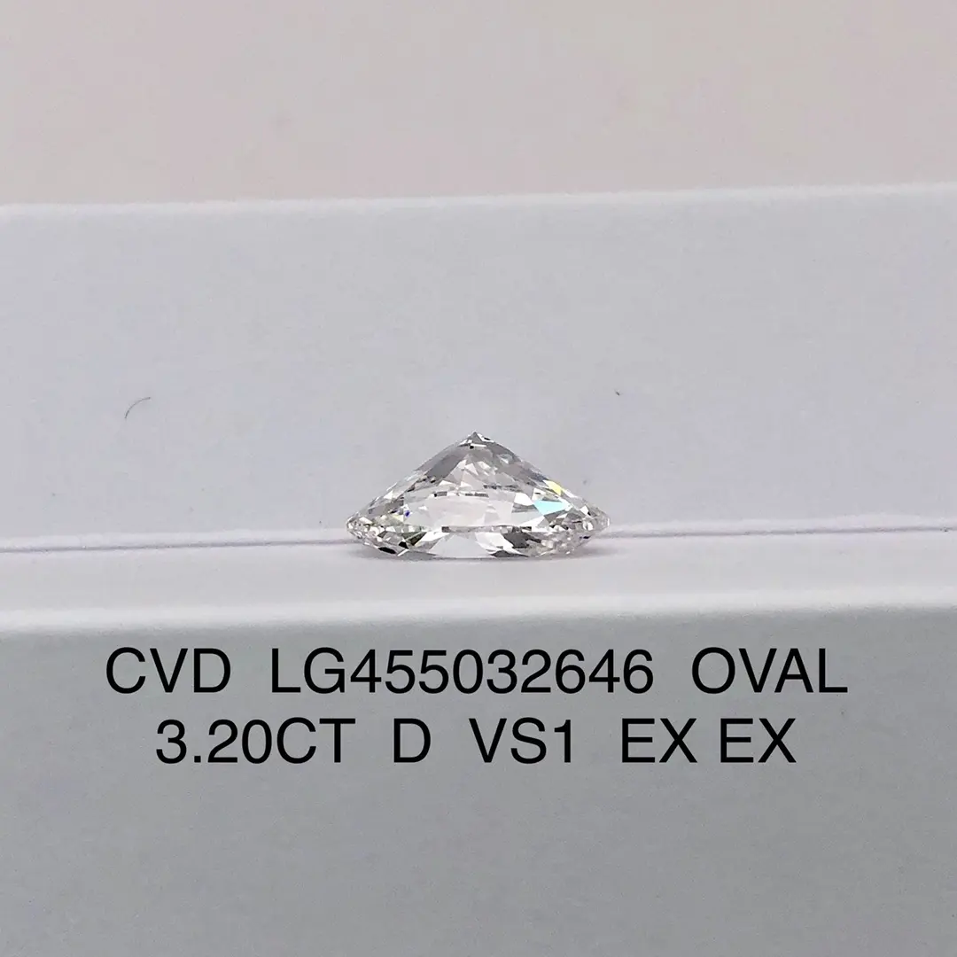 Oval Lab Diamonds: IGI Certified, Affordable, Various Colors 3