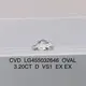 Oval Lab Diamonds: IGI Certified, Affordable, Various Colors 3