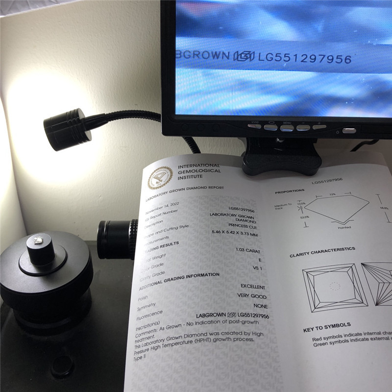 igi sq lab grown diamond