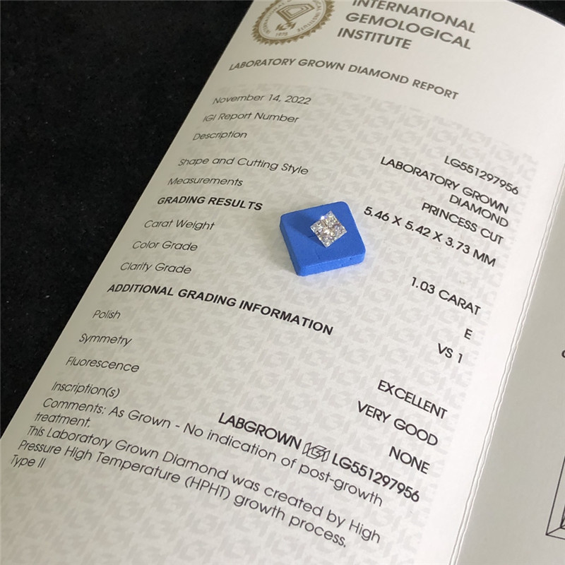 sq lab grown diamond