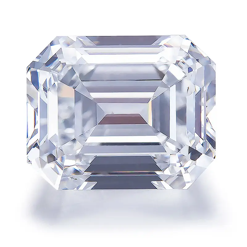 Emerald Def VVS Lab Crown Diamond IGI Certificato 1