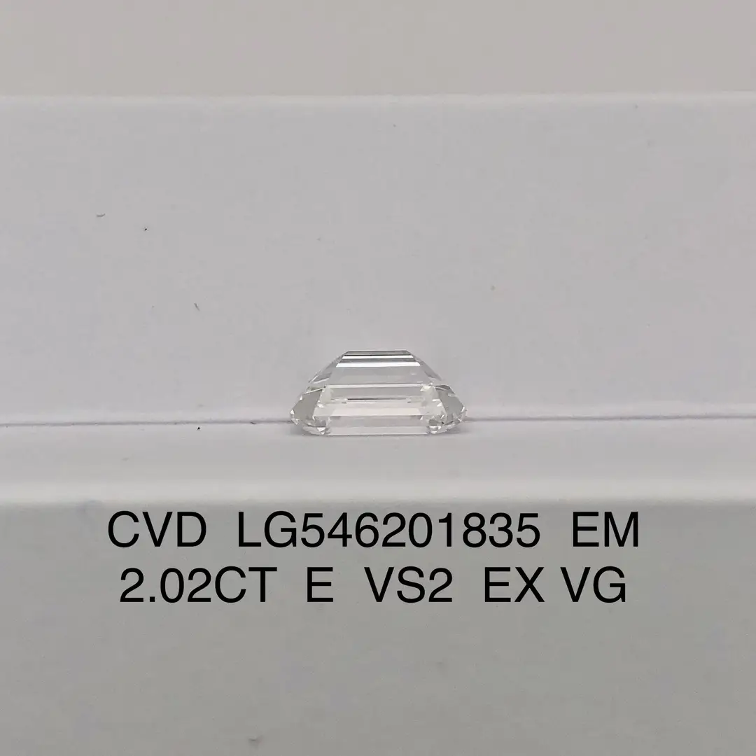 Custom 1 carat lab grown diamond made in china Manufacturer | Messi Jewelry 3