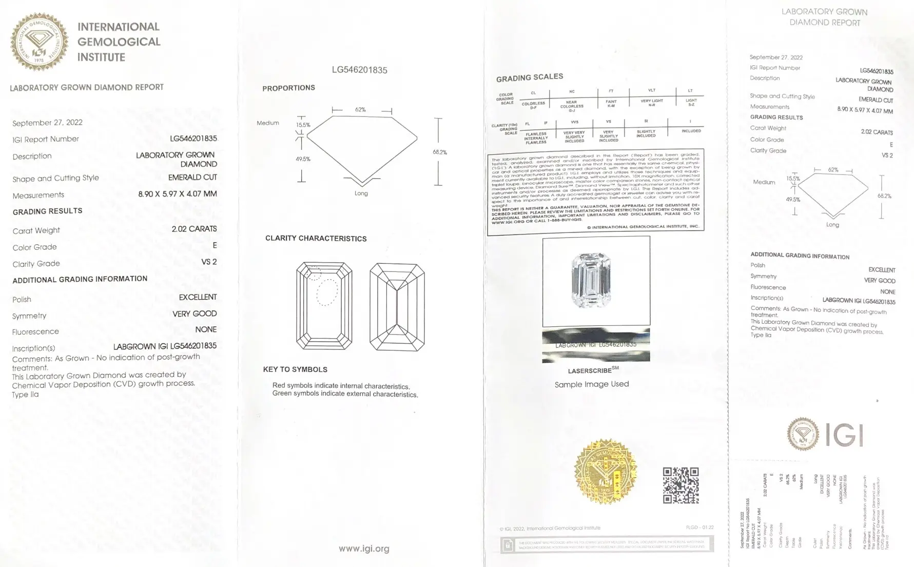 Messi Jewelry | Wholesale emerald cut lab diamond ring made in china 5