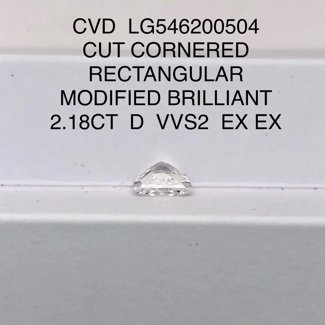 2 Carat Radiant Lab Grown Diamond - Sustainable Brilliance 2