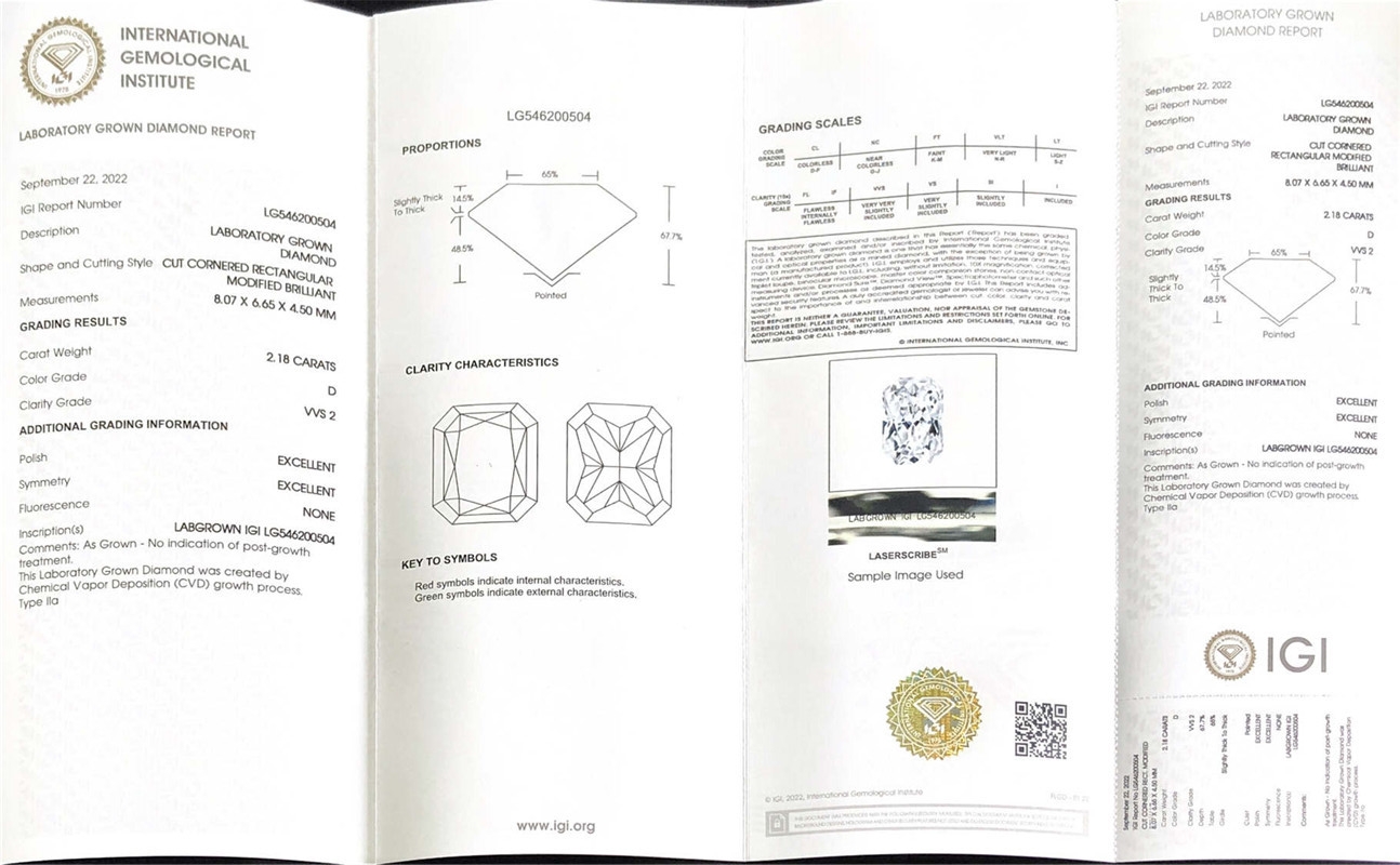 igi Radiant CVD Diamond
